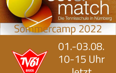 Tennis Sommercamp 2022