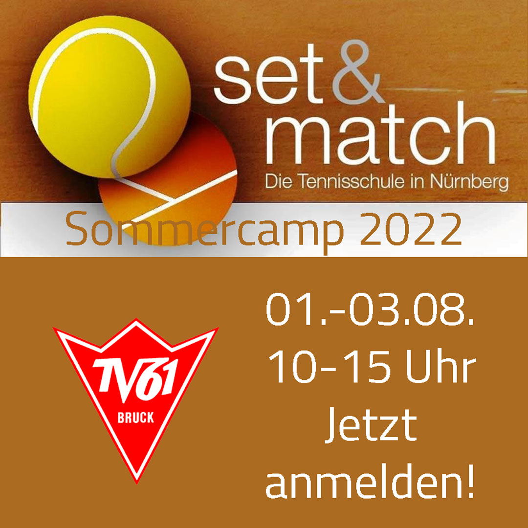 TV 1861 Erlangen-Bruck - Tennsicamp Sommer 2022