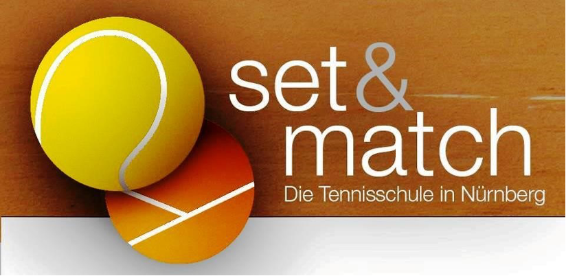 Tennisschule Set & Match Nürnberg Logo 2022