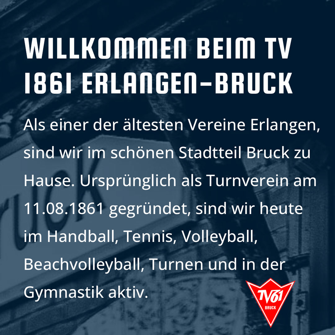 TV 1861 Erlangen-Bruck Webauftritt