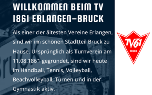 TV 1861 Erlangen-Bruck Webseitauftritt
