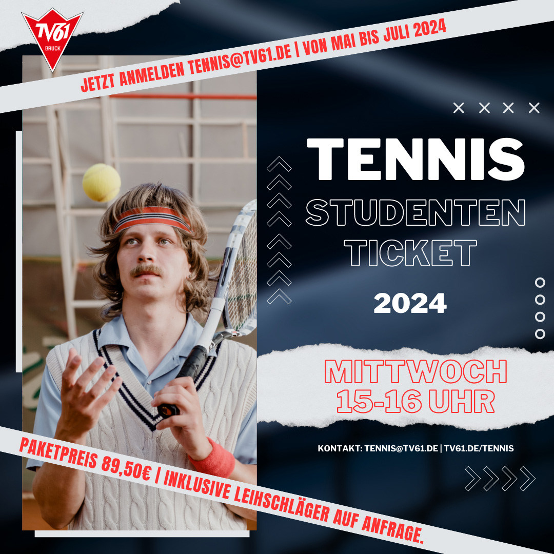 Tennis Studententag 2024 TV 1861 Erlangen-Bruck